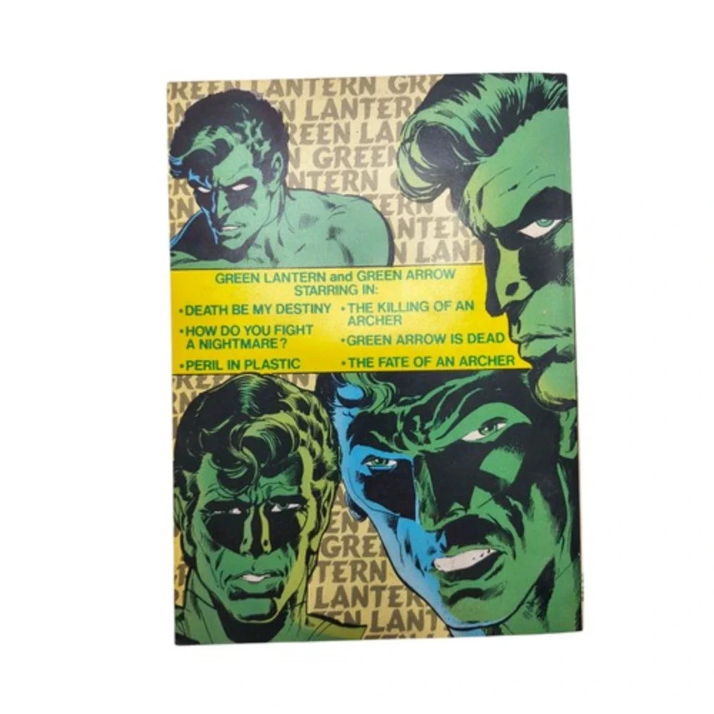 1981 DC Comics Blue Ribbon Digest Vol 2 #16 Green Lantern & Green Arrow